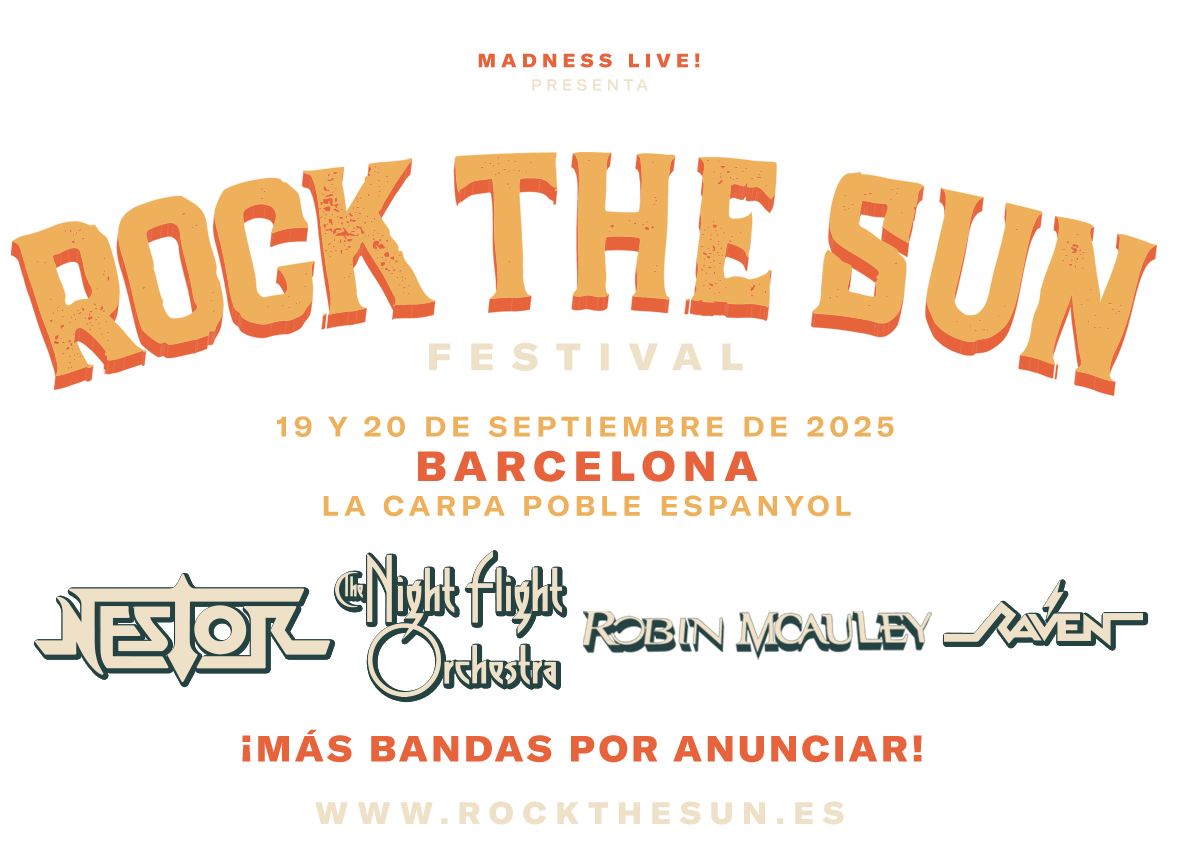 Entradas Rock The Sun Festival