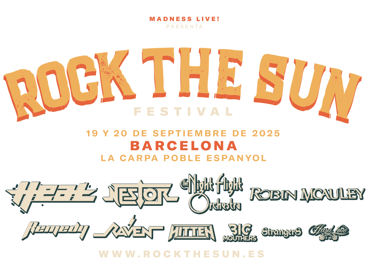 Entradas Rock The Sun Festival