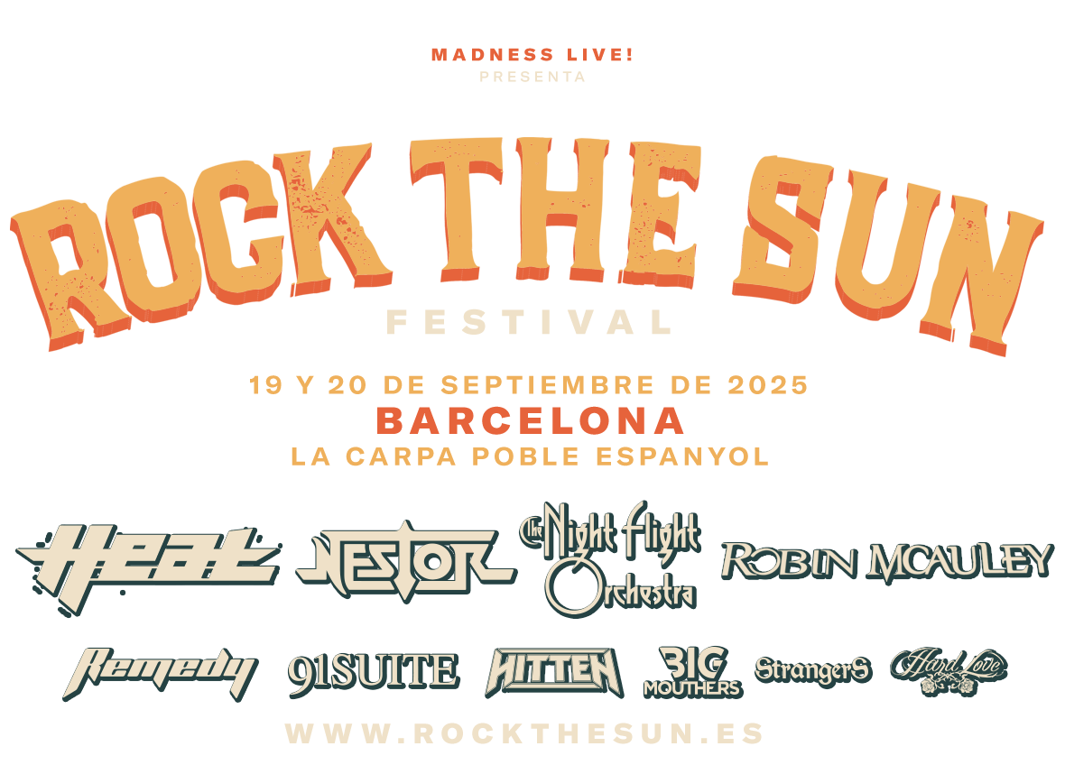 Entradas Rock The Sun Festival