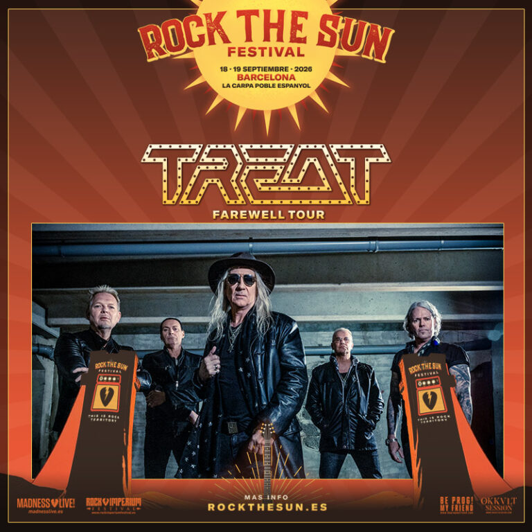 Web Oficial Rock The Sun 2025