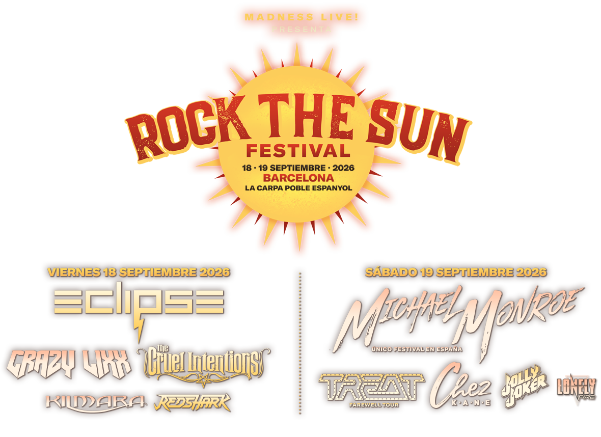 Entradas Rock The Sun Festival