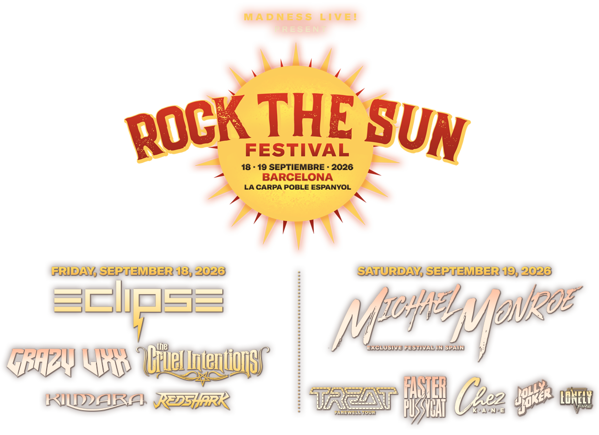 Entradas Rock The Sun Festival