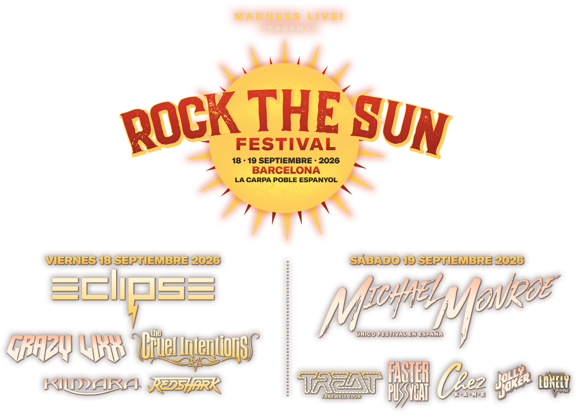 Entradas Rock The Sun Festival